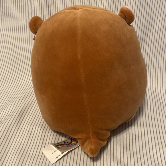 Humphrey the Hamster tan original new squishmallow, 5 inch, tan and white - Picture 3 of 8
